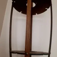 دکور چوبی|کتابخانه، شلف، قفسههای دیواری|کاشان, گریه|دیوار