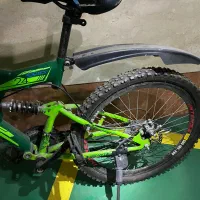 دوچرخه ۲۴ تمام کمک full suspension|دوچرخه، اسکیت، اسکوتر|ری, دولت‌آباد|دیوار