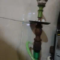 قلیان چوبی