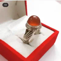 انگشتر نقره