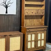 کافی بار چوبی فلزی|بوفه، ویترین، کنسول|رشت, گلسار|دیوار