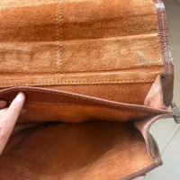 کیف چرم  اصل دست دور (چرم گاوی)|کیف، کفش، کمربند|اصفهان, آبشار|دیوار