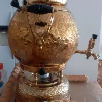 سماور طلایی