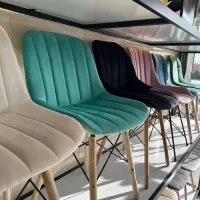 فروش انواع صندلی پارچه ای و فایبر|صندلی و نیمکت|ارومیه, |دیوار