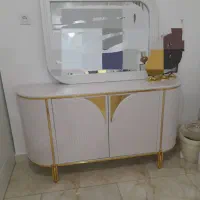 آینه کنسول میز تلویزیون سالم