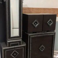 ست سه تیکه.دراور.جاکفشی .دوتا پاتختی