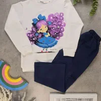 بلوز شلوار سایز ۴۰ ۴۵|کفش و لباس بچه|خرمشهر, |دیوار