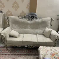 مبلمان ۷ نفره به همراه ناهار خوری ۶ نفره