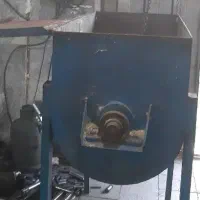 میکسر افقی خوراک دام و مواد