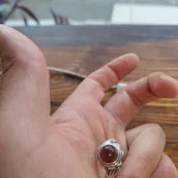 انگشتر عقیق کهنه دست دلبر نقره دستاز|جواهرات|قم, جمکران|دیوار