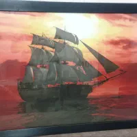 تابلو شب خواب|تابلو، نقاشی، عکس|تهران, مطهری|دیوار