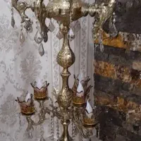 آباژور تمام برنز|لوستر و چراغ آویز|کرمانشاه, |دیوار