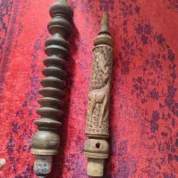 دو عدد تنه قلیان جنس درجه یک
