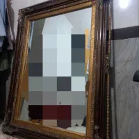 آینه قدی چوبی