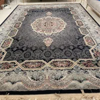یک عدد فرش طوسی 9متری کاشان ۷۰۰شانه(مناسب جهیزیه)