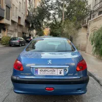 پژو 206 SD مدل 95 کم کارکرد با ضمانت نامه کارنامه|خودرو سواری و وانت|تهران, المهدی|دیوار