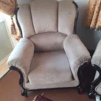 مبل چهار تیکه|مبلمان خانگی و میز عسلی|گمیشان, |دیوار