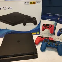 PS4 + PSVR1 + PS PLUS DELUXE + 4HAND|کنسول، بازی ویدئویی و آنلاین|تهران, شمیران‌نو|دیوار
