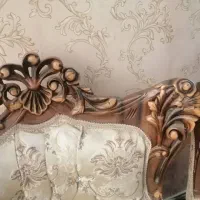مبل نه نفره چوب راش|مبلمان خانگی و میز عسلی|تهران, شادآباد|دیوار