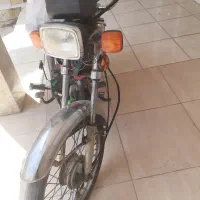موتورسیکلت هوندا ۷۰ انجین بزگ ۱۱۰ مدل ۱۳۹۴|موتورسیکلت|بندر امام خمینی, |دیوار