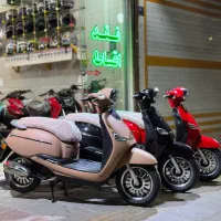 دایچی وسپا cr150 نیروموتور