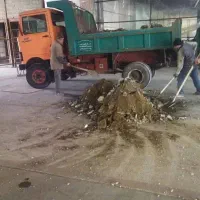 حمل نخاله وخاکبرداری توسط بابکت خاورکارگردرتهران