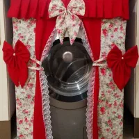 کاور لباسشویی و توستر