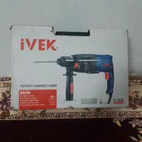 دریل ایوک.بتن کن ایوک ۳کیلویی.دلرهیلتی IVEK تخریب