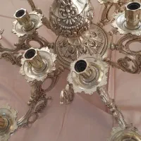 لوستر پلاستیکی ۶شاخه