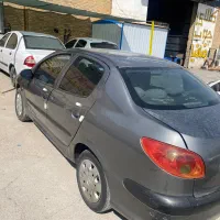 پژو۲۰۶صندوقدارمدل۹۲تیپ۵خانگی‌بشرطV8