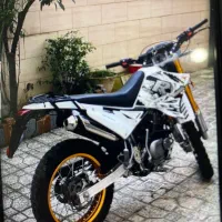 تریل روان 200 . فلات توسن باسل xr ktm پرواز ۲۵۰