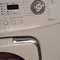 فروش لباسشوئی 6 کیلویی سامسونگ|ماشین لباسشویی و خشک‌کن لباس|ری, دیلمان|دیوار