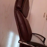 صندلی مدیریتی پشت بلندچرمی|مبلمان اداری|شیراز, صنایع الکترونیک|دیوار