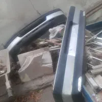 سپر عقب جلو ۴۰۵ با اینه فابریک