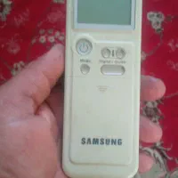 ریموت کنترل اسپیلت 12هزارسامسونگ فقط۳۰۰ت|کولر گازی و فنکوئل|فسا, |دیوار