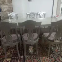 میز نهار خوری ۸نفره