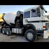 راننده کمپرسی و میکسر هستم