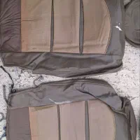 روکش صندلی و دو دست کفی سمند کارکرده|قطعات یدکی و لوازم جانبی|قرچک, شهرک الحدید|دیوار