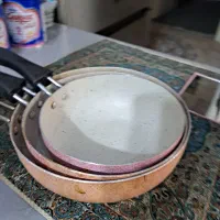 قابلمه ۳ تایی و تابه|ظروف پخت‌وپز|تهران, آذری|دیوار