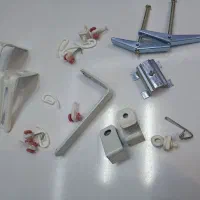 لوازم پرده حیدری|پرده، رانر، رومیزی|اهواز, نادری|دیوار