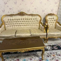 مبل استیل ۹ نفره