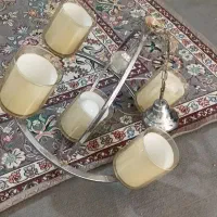 لوستر|لوستر و چراغ آویز|بهارستان, |دیوار