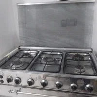 گاز طرح فر  کار کرده  وسالم|اجاق گاز و لوازم برقی پخت‌وپز|شیراز, دشت چنار|دیوار