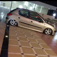 ۲۰۶ تیپ ۲ سفارشی تمام فابریک لوازمی