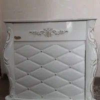 روشویی کابینتی و آینه باکس دار