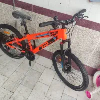 دوچرخه 24 اکبند خوش رنگ و نگار// اقساط 4ماه