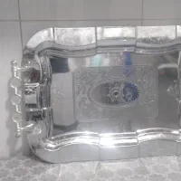 سینی و چهارتا انبر سالاد|ظروف سرو و پذیرایی|اشتهارد, |دیوار