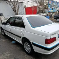 پژوپارس سال مدل ۱۴۰۰ استثنایی مشابه صفر