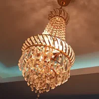 لوستر کریستالی