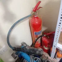 کپسول آتش نشانی و منقل